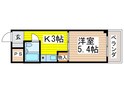 カメリアハウスの間取図