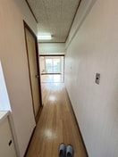 廊下 カメリアハウス