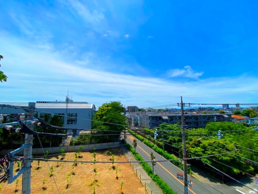 室内からの展望 カメリアハウス