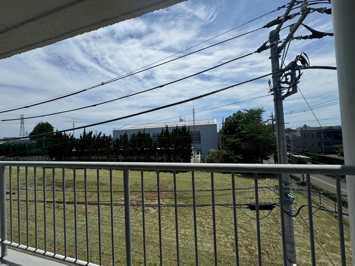 室内からの展望 カメリアハウス