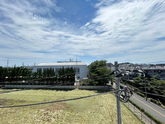 室内からの展望 カメリアハウス