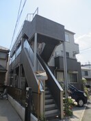コ－ポハナミヅキの外観