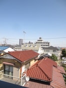 室内からの展望 Stazione Minami Rinkan