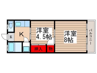 間取図 セレッソ参番館