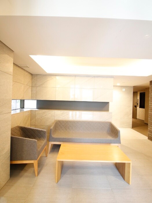 エントランス部分 Opus residence Meguro Senzoku