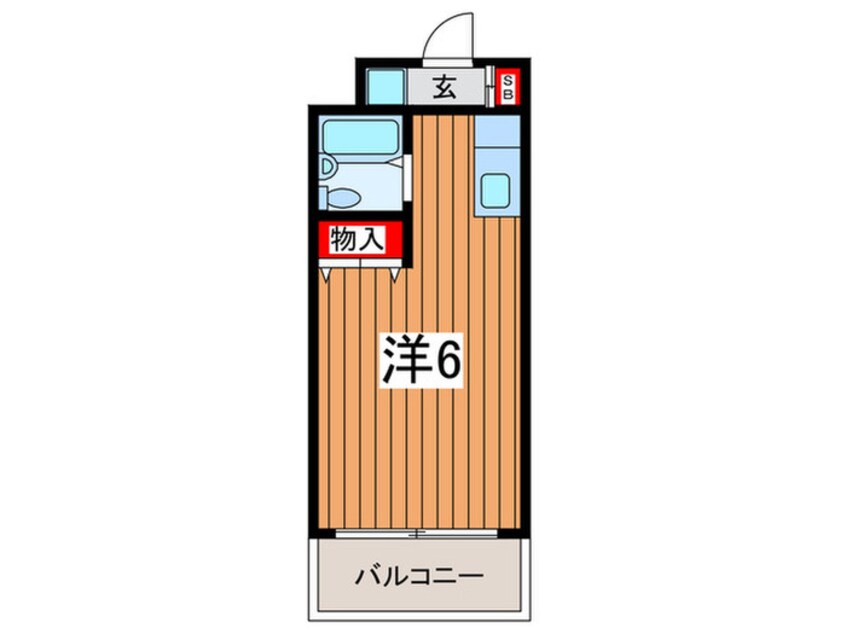 間取図 エステートピア大成