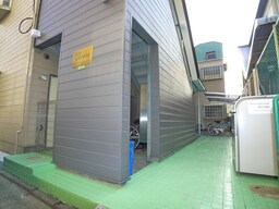 エントランス部分