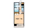 レジディア文京本郷の間取図