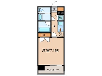 間取図 レジディア文京本郷