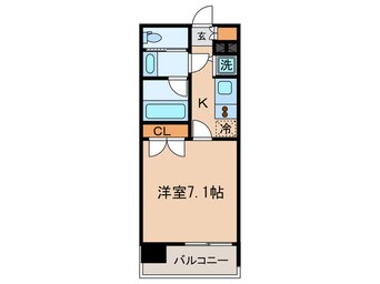 間取図 レジディア文京本郷