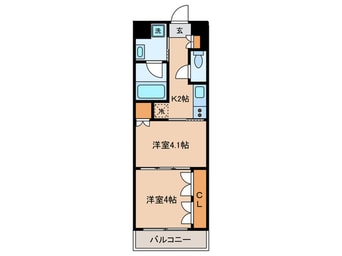 間取図 レジディア文京本郷