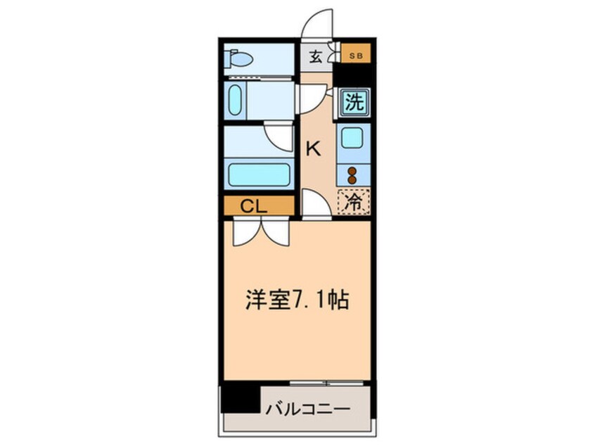 間取図 レジディア文京本郷