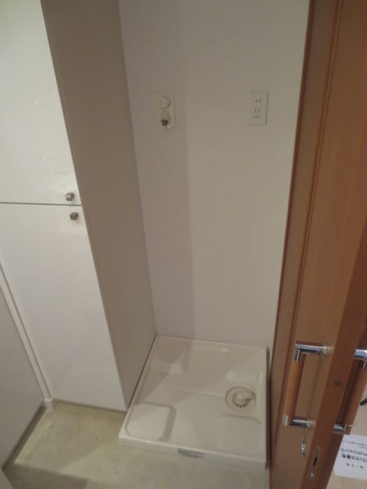 洗濯機置場 レジディア文京本郷