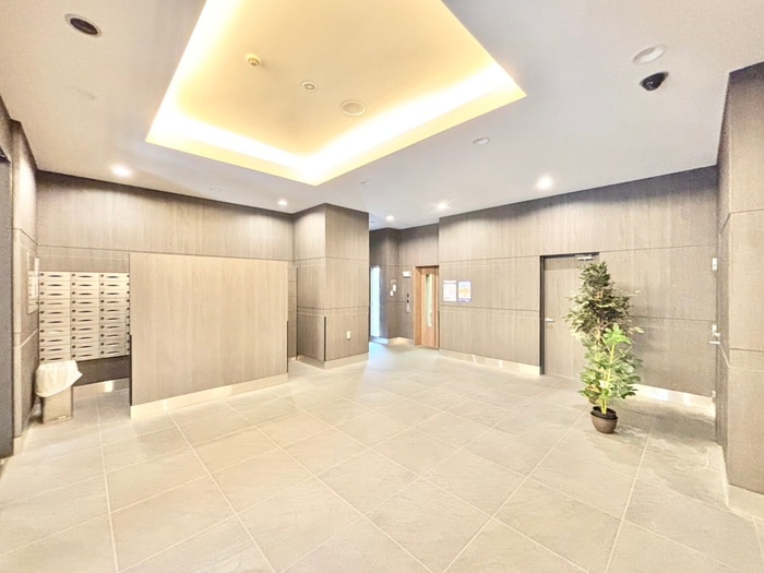 エントランス部分 レジディア文京本郷