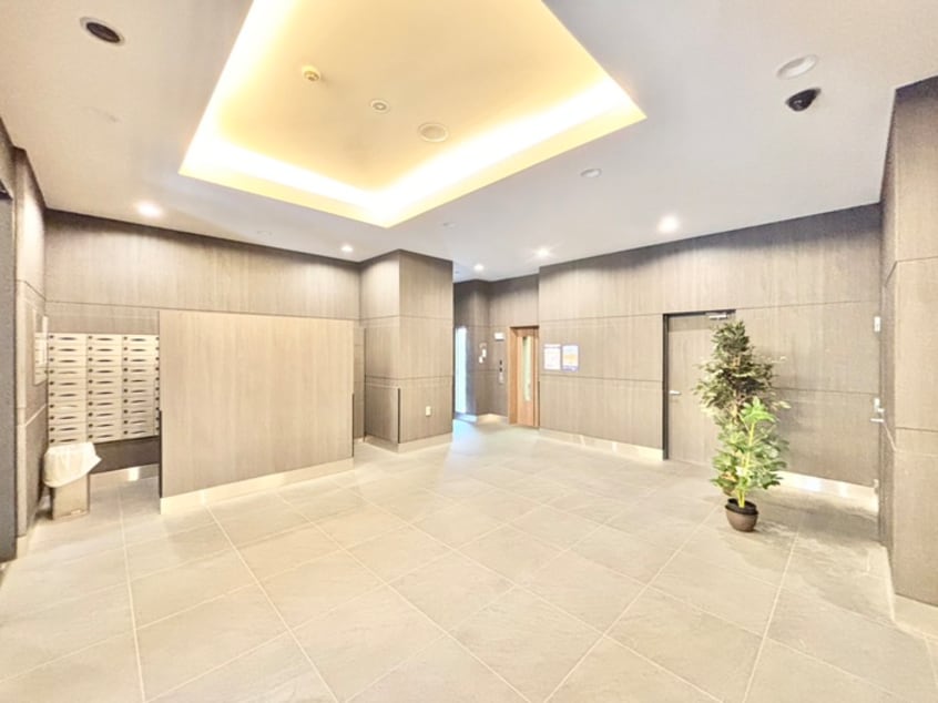 エントランス部分 レジディア文京本郷