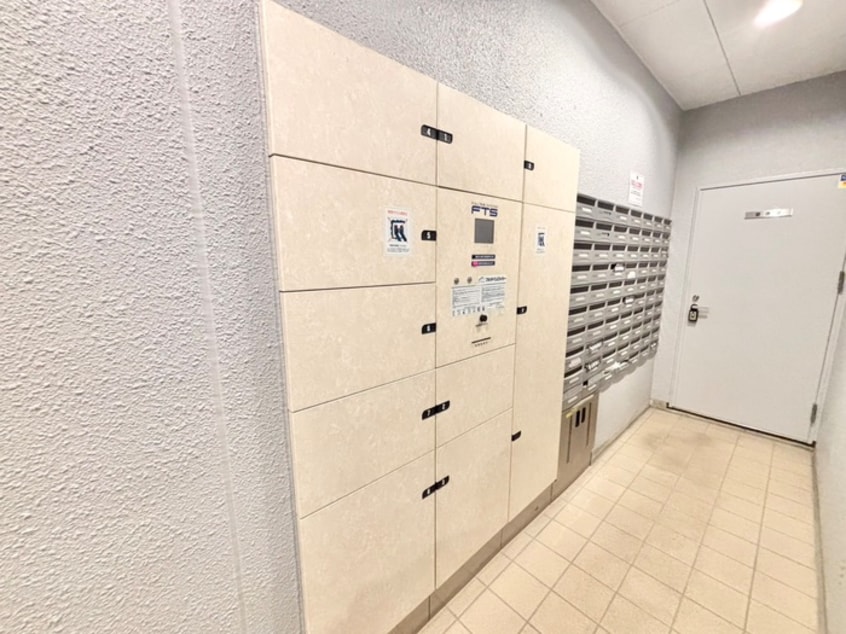 建物設備 レジディア文京本郷