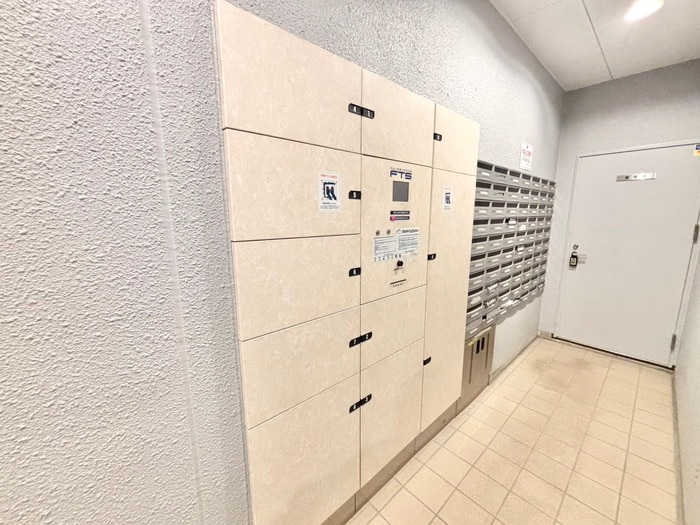 建物設備 レジディア文京本郷