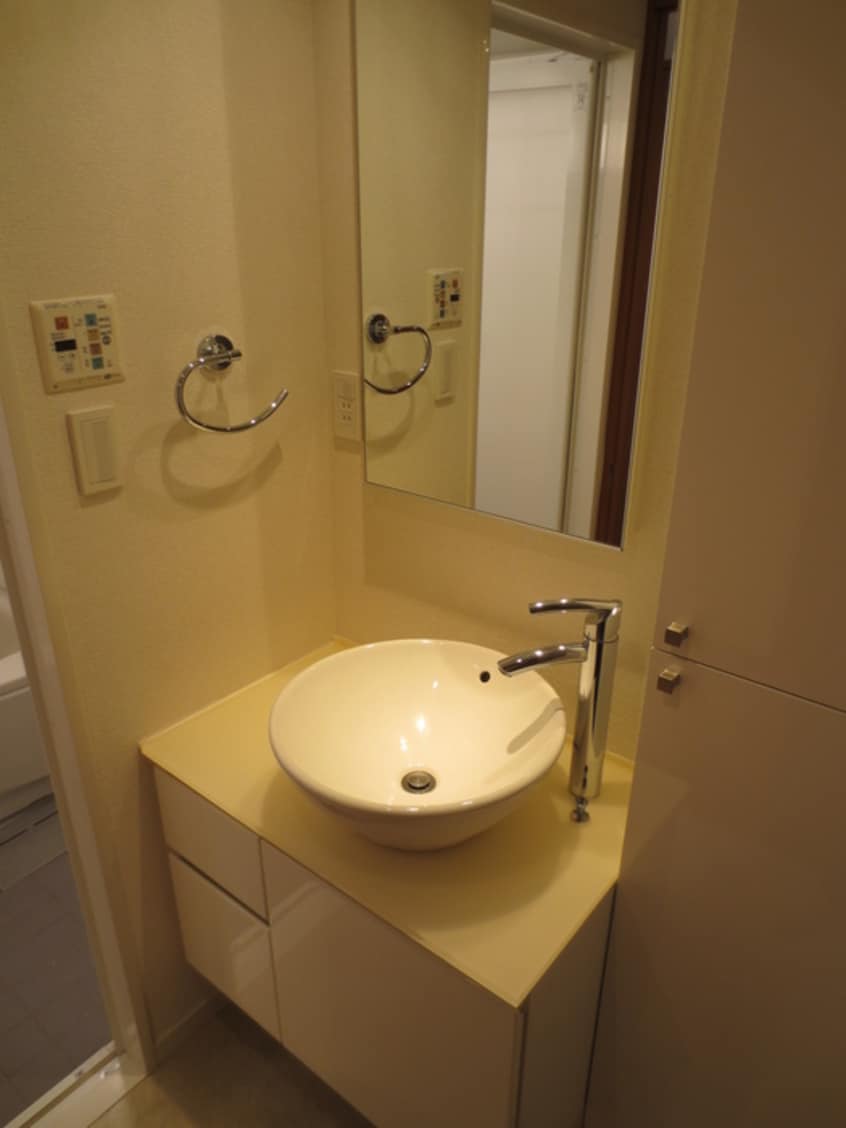 洗面 レジディア文京本郷