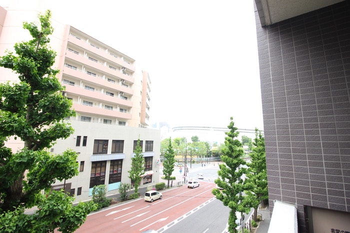 室内からの展望 レジディア文京本郷