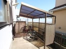 駐輪場 コーポマキ
