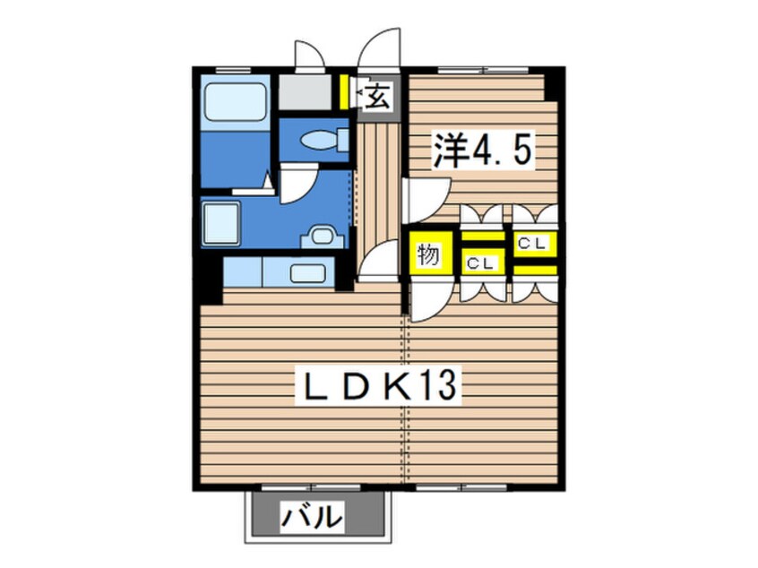 間取図 石井ビル