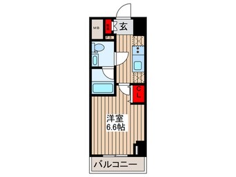 間取図 プラウドフラット富士見台