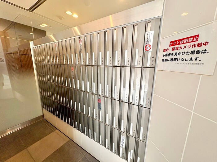 建物設備 プラウドフラット富士見台