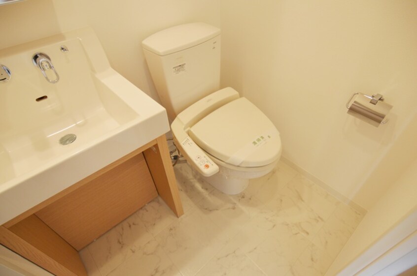 トイレ プラウドフラット富士見台