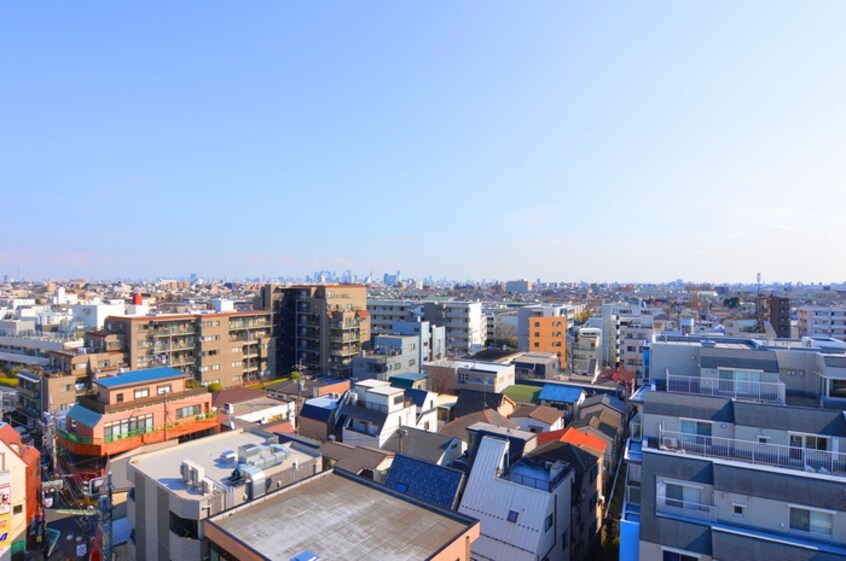 室内からの展望 プラウドフラット富士見台