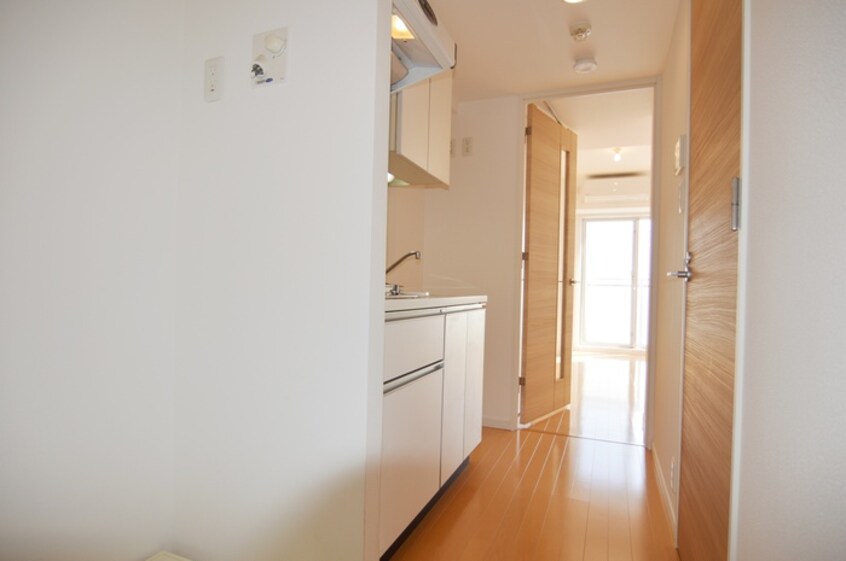 廊下 プラウドフラット富士見台