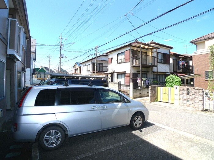 駐車場 タウニーポプラ　２