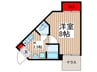 仮）アトーレ川口芝 1Kの間取り