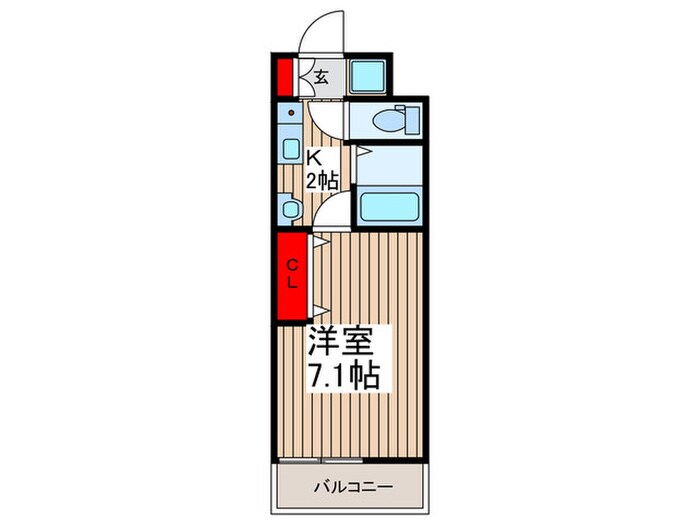間取り図 仮）アトーレ川口芝