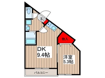 間取図 仮）アトーレ川口芝