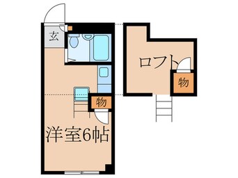間取図 阿佐ヶ谷タウンハウス