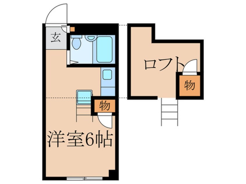 間取図 阿佐ヶ谷タウンハウス
