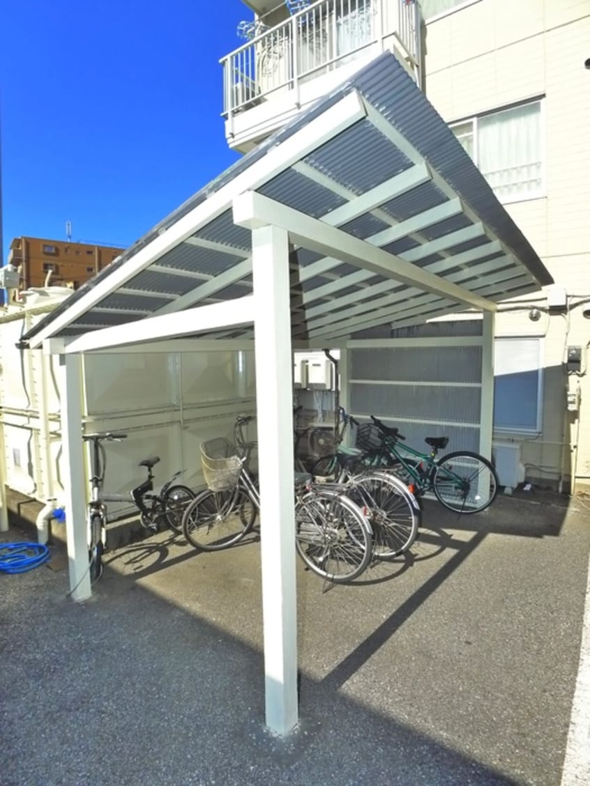 駐輪場 サンハイムカズ