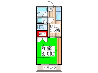 間取図 ブロッサムＫ