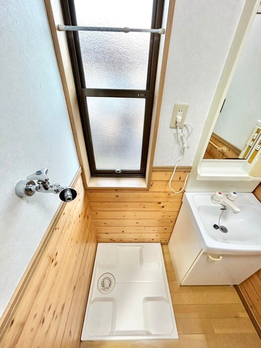 洗濯機置場 プラスペアティ