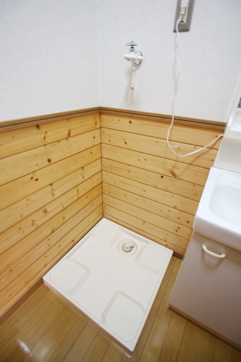 洗濯機置場 プラスペアティ