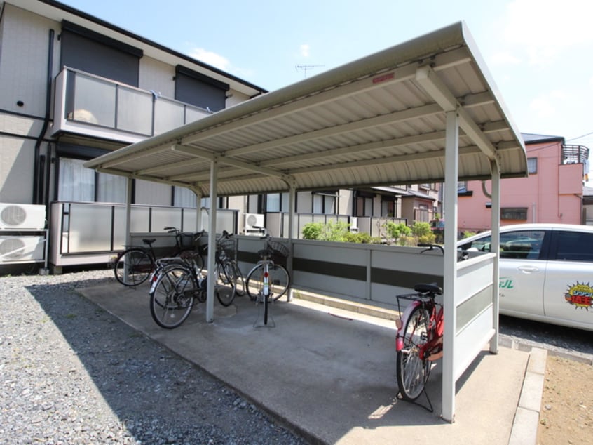 駐輪場 ヒカリハイツ