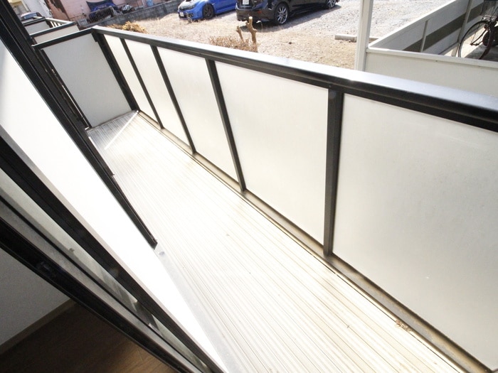 ベランダ・バルコニー ヒカリハイツ