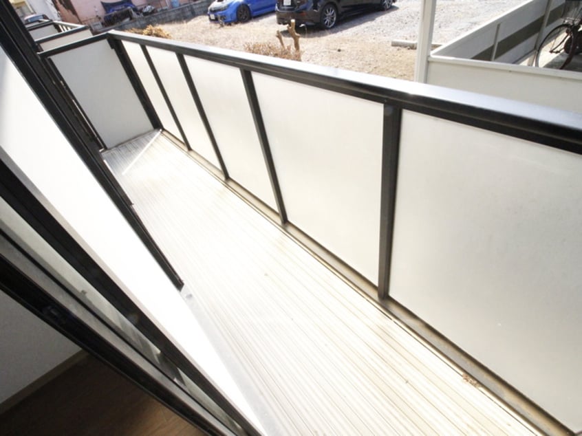 ベランダ・バルコニー ヒカリハイツ