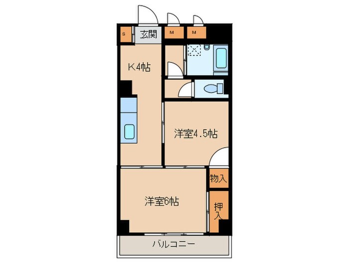 間取り図 秀和幡ヶ谷レジデンス(927)