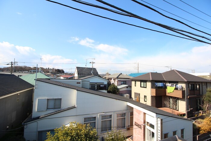 室内からの展望 ジュネパレス相模原第21