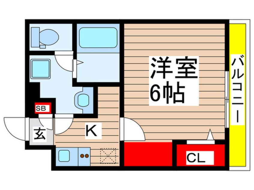 間取図 リブリ・スーベニア