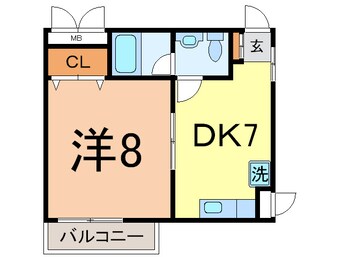 間取図 シャンリビエール