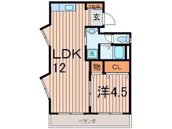 間取図 シャンリビエール