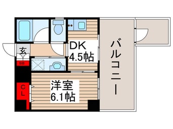 間取図 プリマヴェーラ北千住