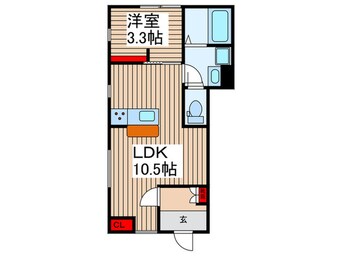 間取図 リーブルファイン戸塚東